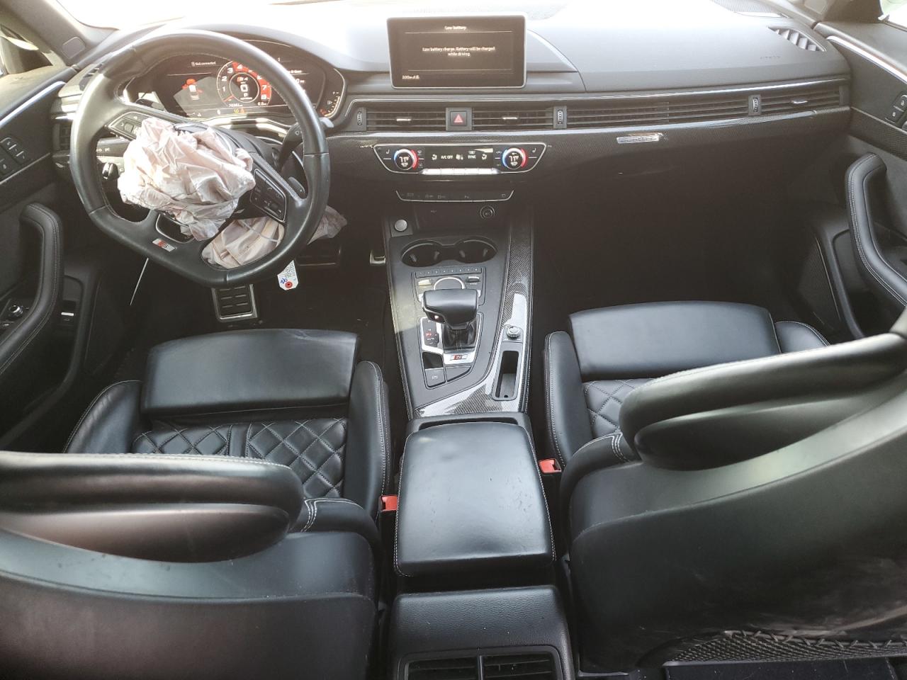 2018 Audi S4 Premium Plus VIN: WAUB4AF4XJA056095 Lot: 86311104
