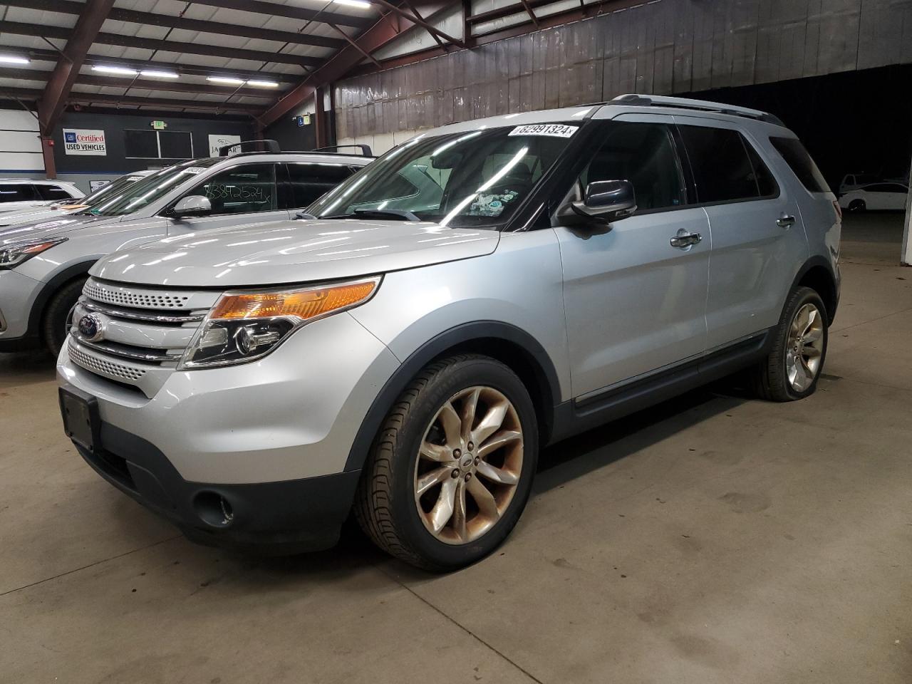 VIN 1FM5K8D81EGB65807 2014 FORD EXPLORER no.1