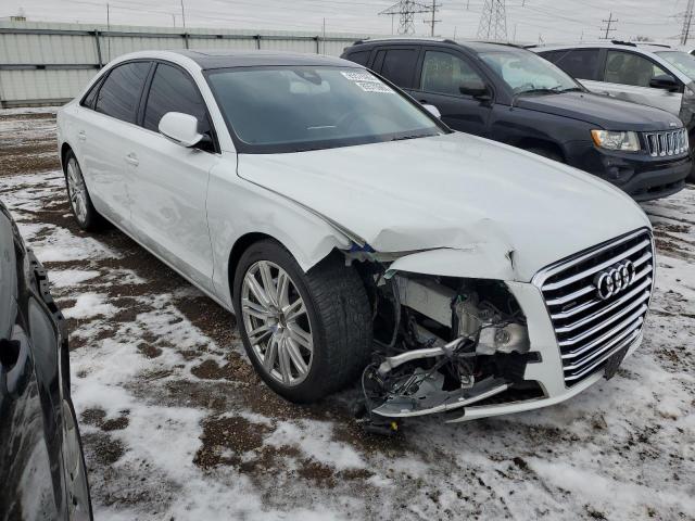  AUDI A8 2013 Белы