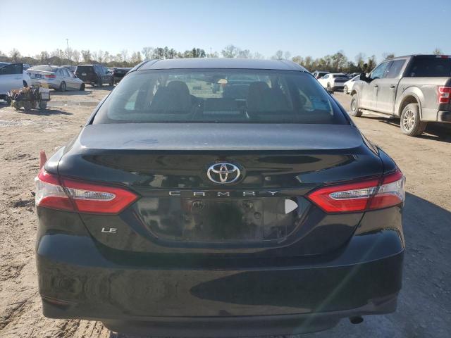  TOYOTA CAMRY 2018 Czarny