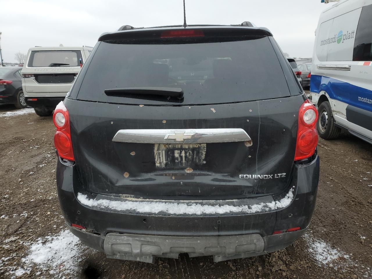 VIN 2GNALFEK0D6215195 2013 CHEVROLET EQUINOX no.6