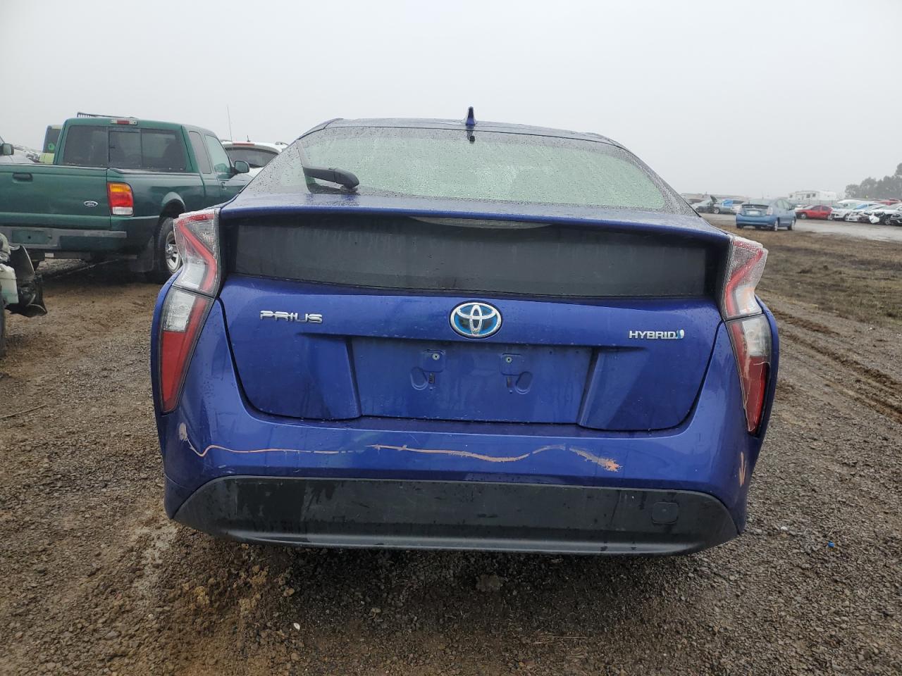 VIN JTDKARFU8G3501683 2016 TOYOTA PRIUS no.6