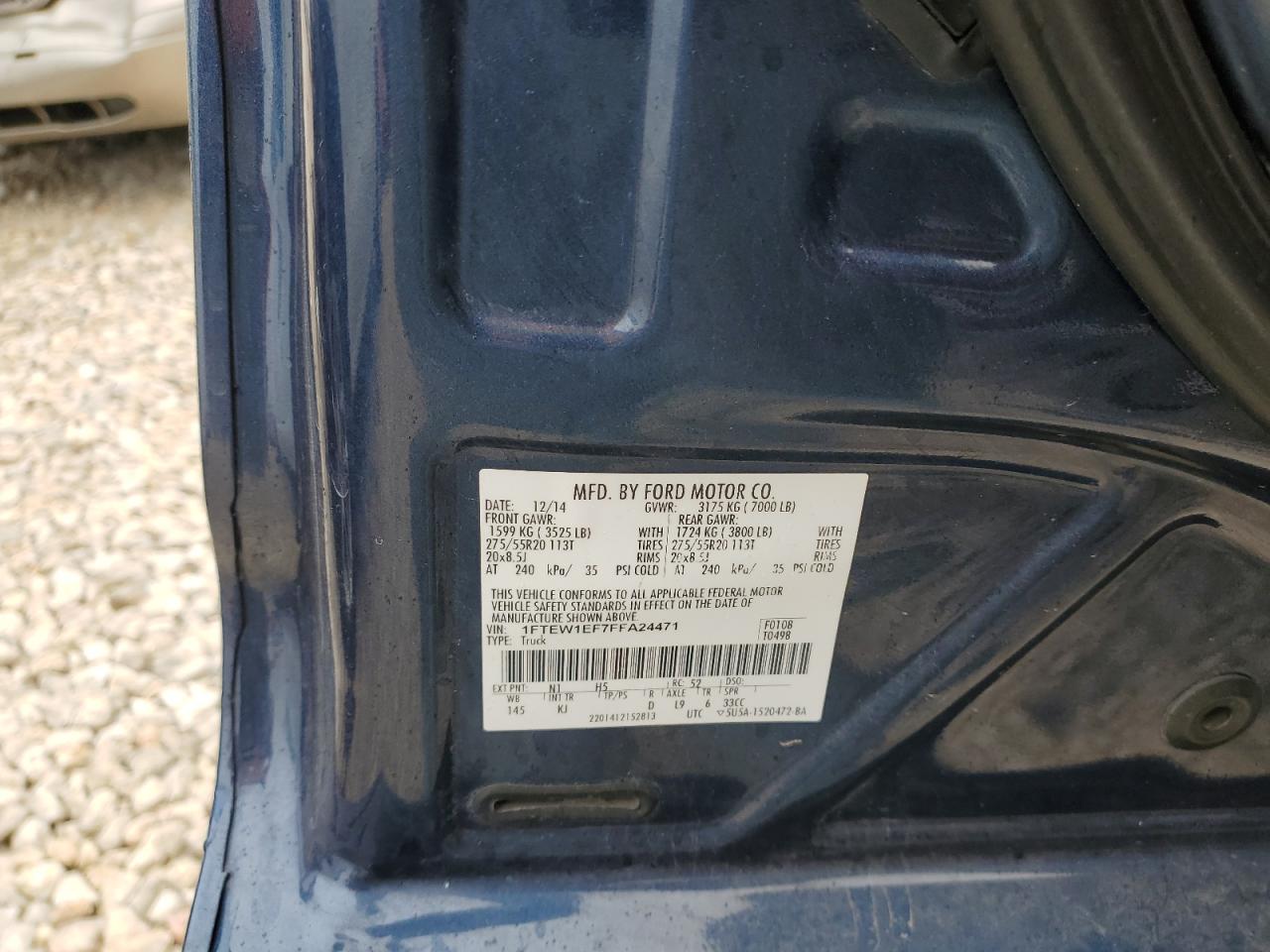 2015 Ford F-150 - Image 12