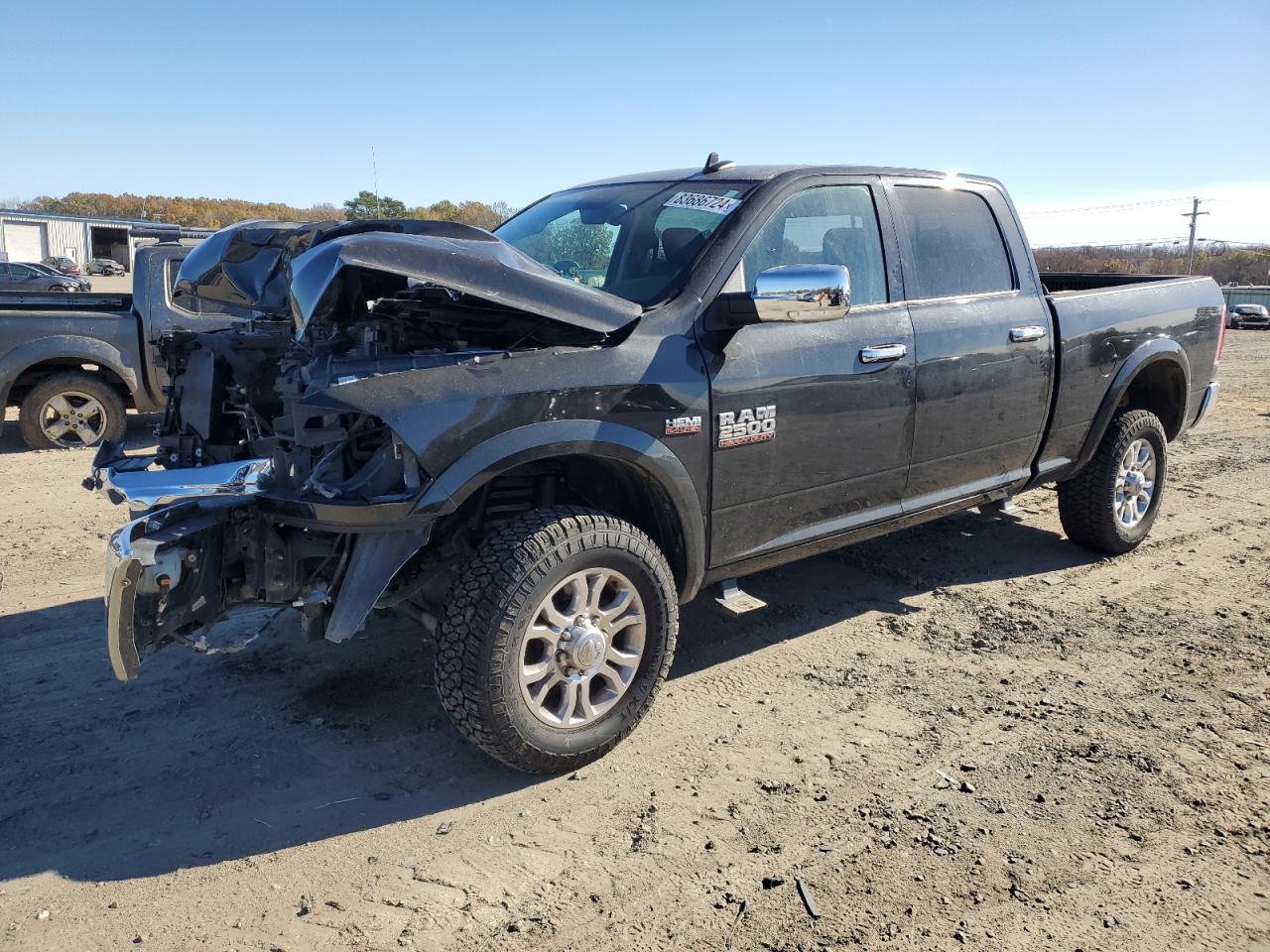 2018 Ram 2500 Laramie en Venta en Conway, AR - Front End