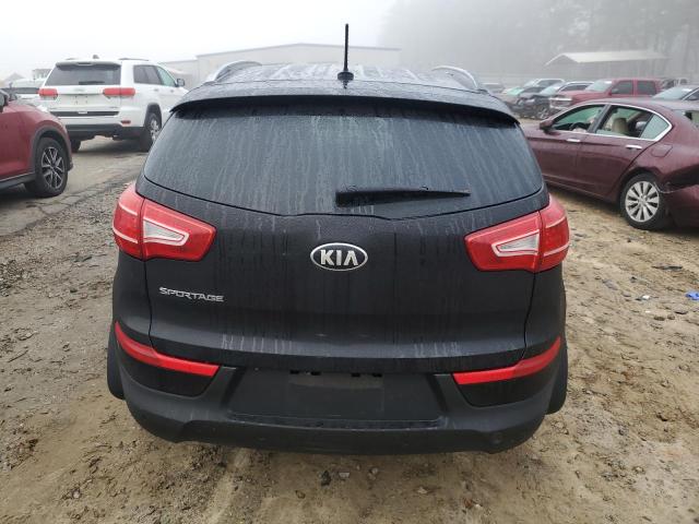  KIA SPORTAGE 2013 Черный