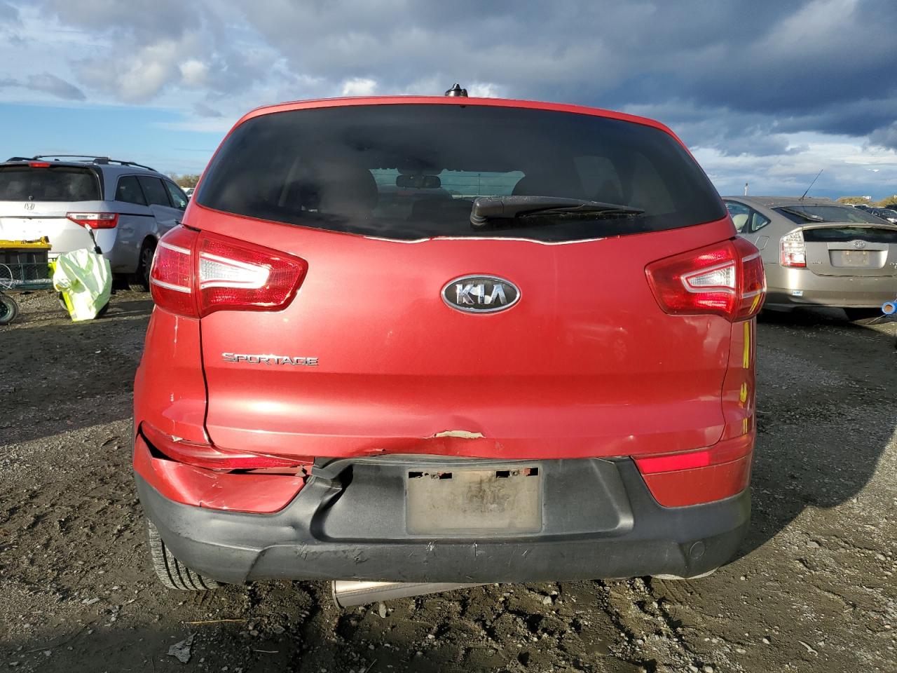 2011 Kia Sportage Lx VIN: KNDPB3A21B7047736 Lot: 85238034