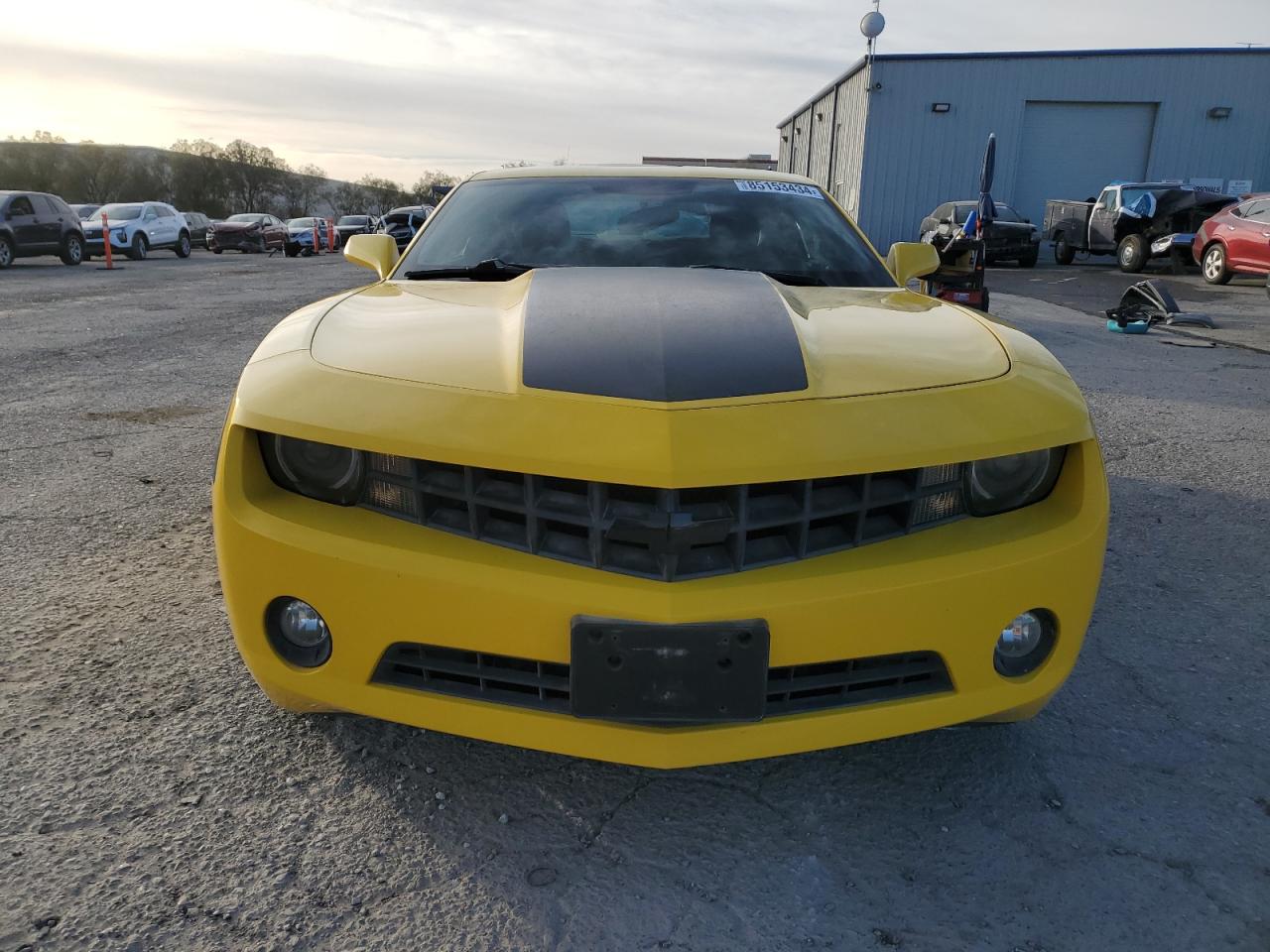 2012 Chevrolet Camaro Lt VIN: 2G1FB1E32C9109673 Lot: 85153434