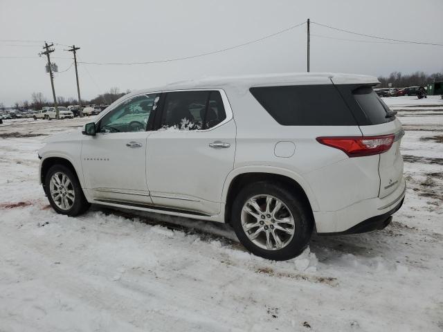  CHEVROLET TRAVERSE 2019 Білий