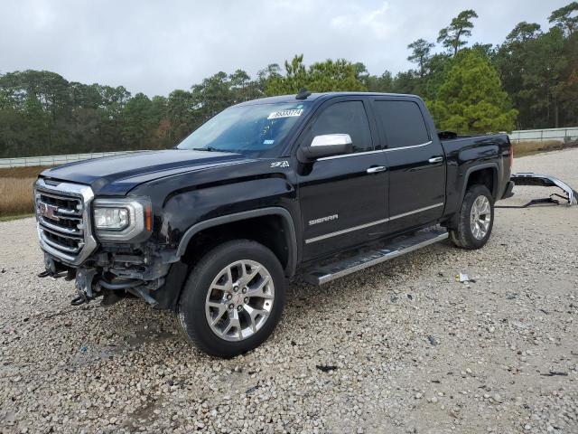  GMC SIERRA 2017 Czarny