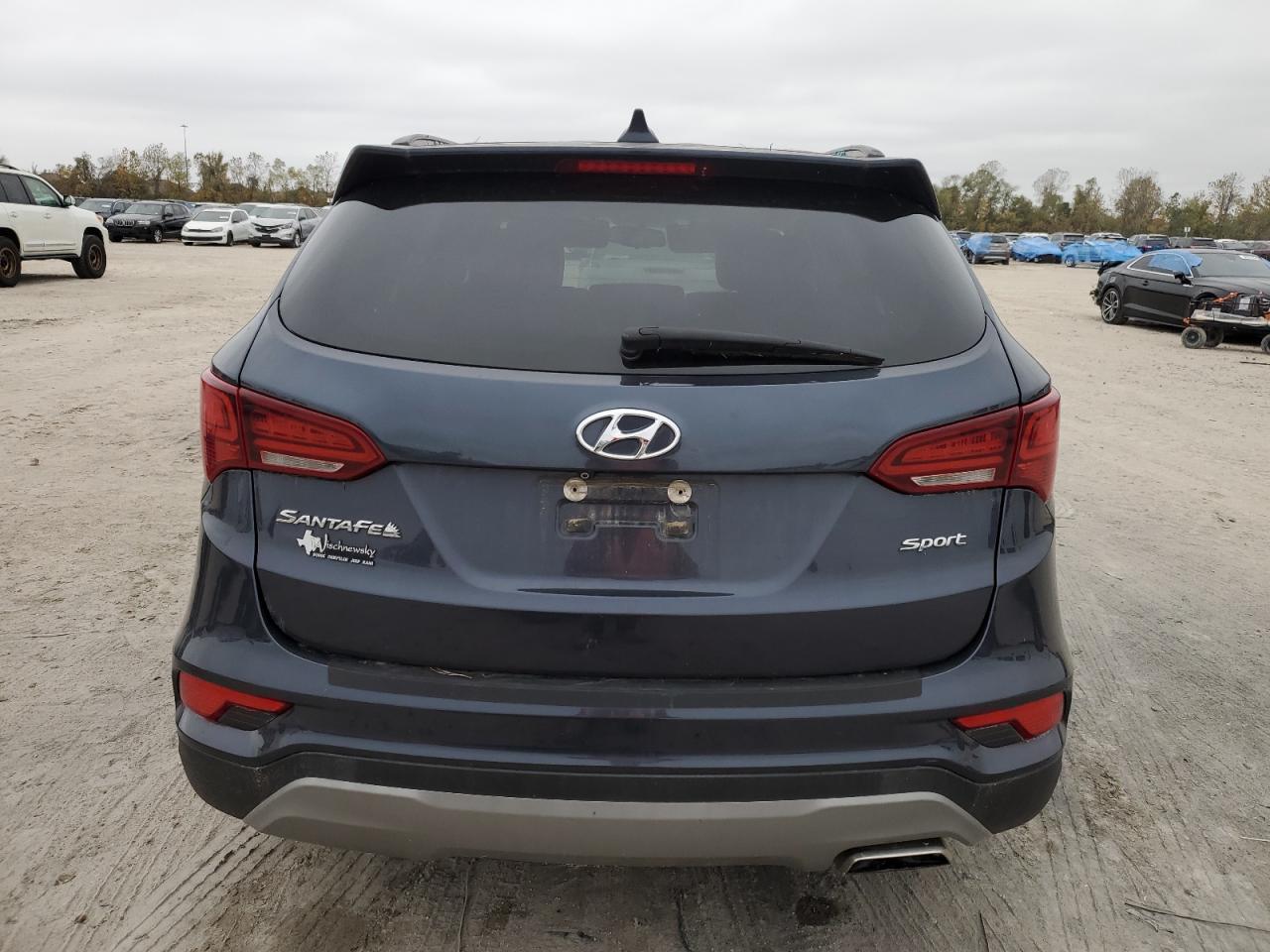 2017 Hyundai Santa Fe Sport VIN: 5NMZU3LB2HH002323 Lot: 84953634