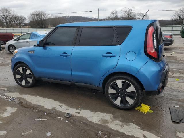  KIA SOUL 2016 Синій