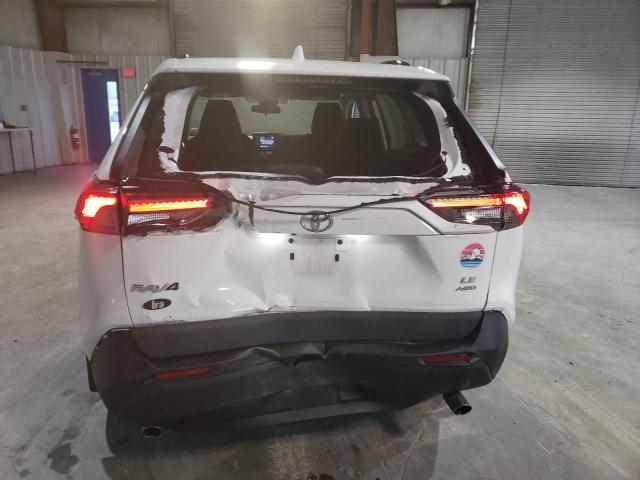  TOYOTA RAV4 2019 Белы