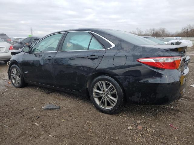  TOYOTA CAMRY 2015 Black