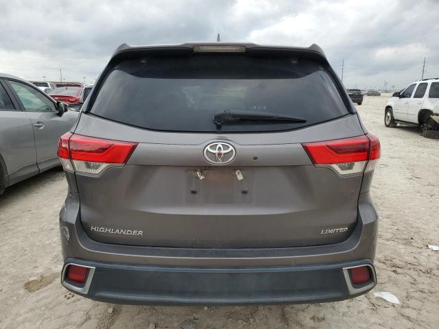  TOYOTA HIGHLANDER 2018 Charcoal