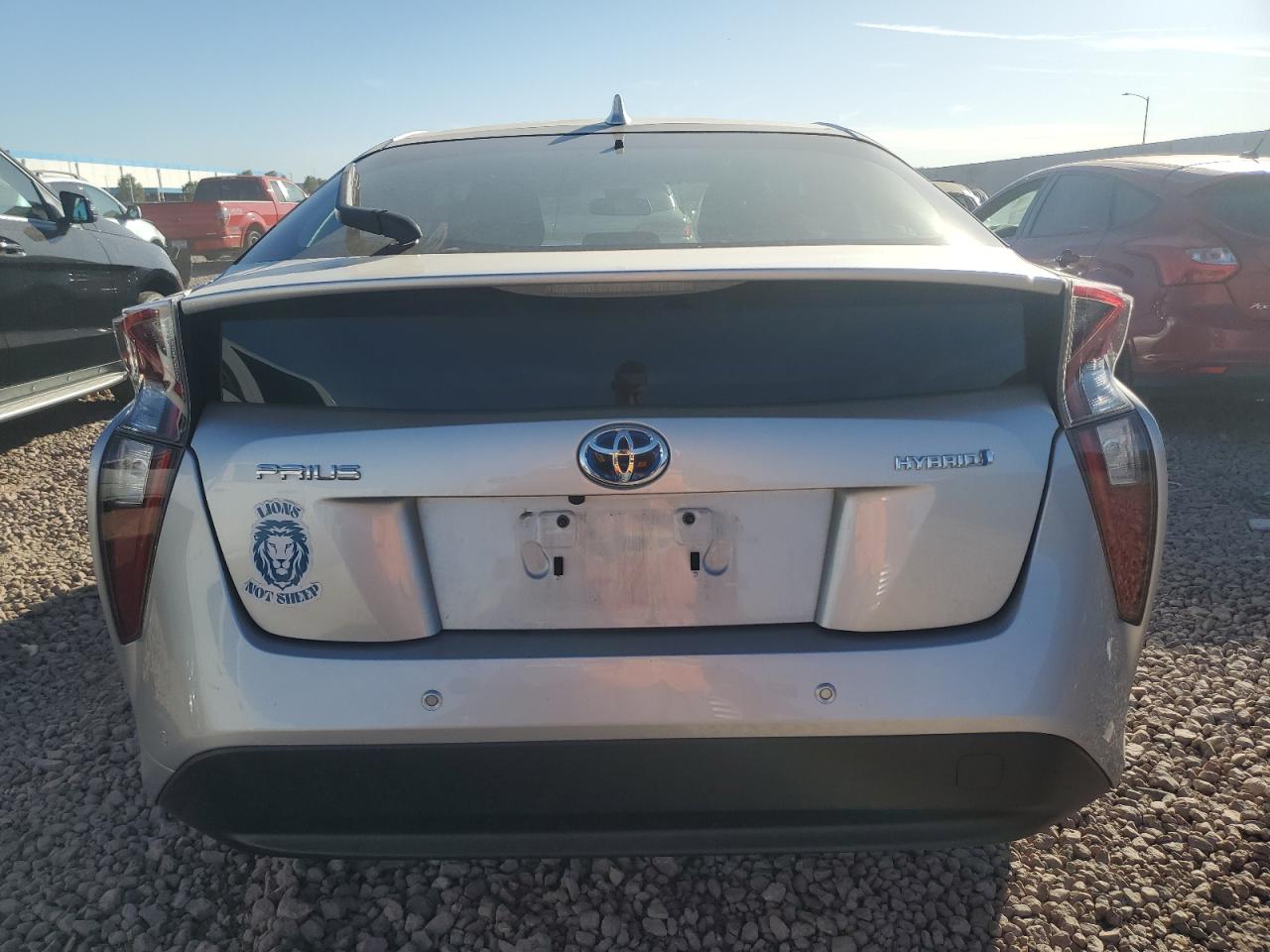 VIN JTDKBRFU7J3064912 2018 TOYOTA PRIUS no.6