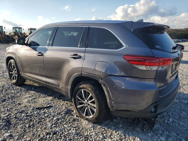  TOYOTA HIGHLANDER 2019 Gray