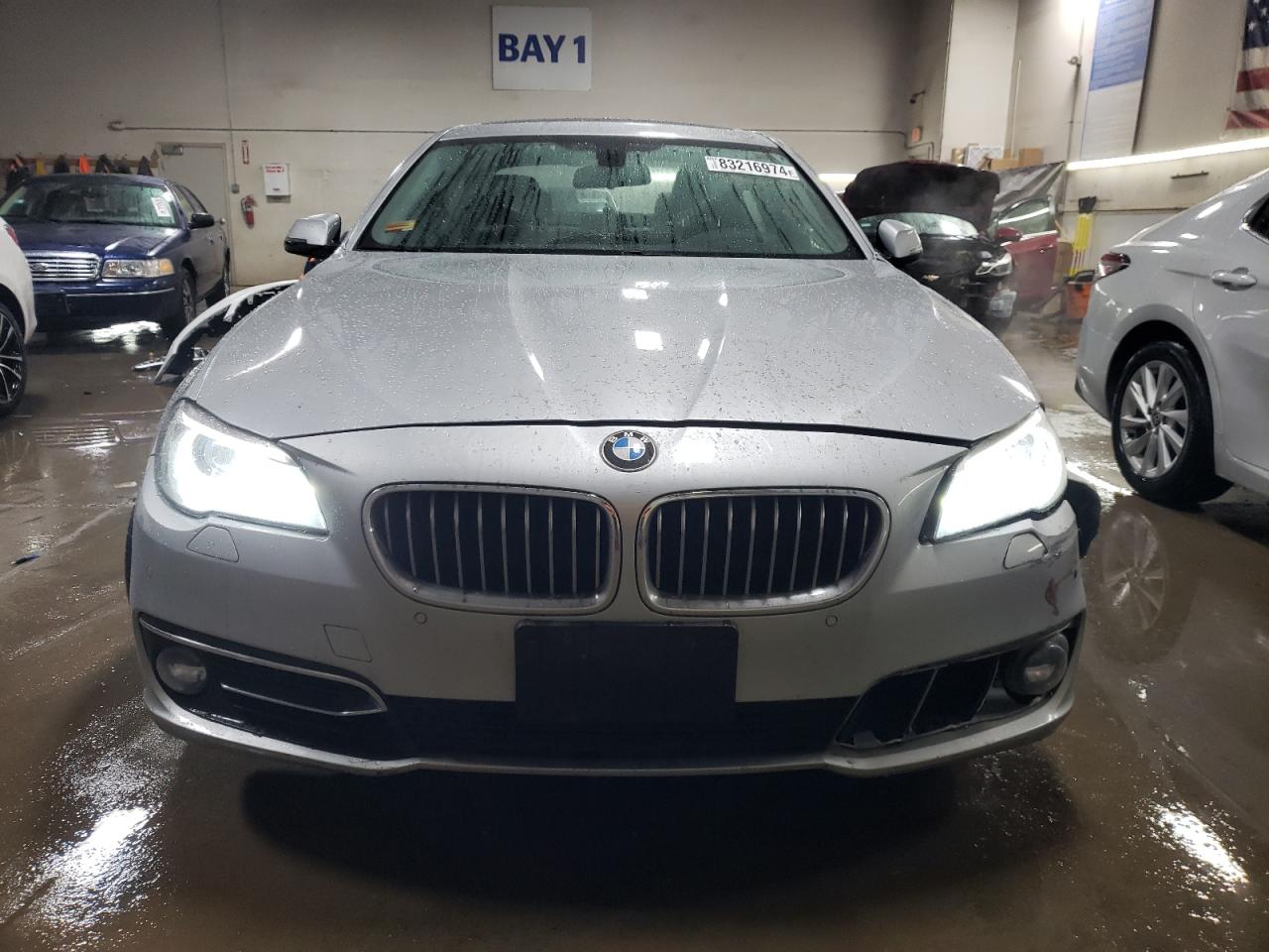 WBA5A7C56FD628243 BMW 5 Series 2015. Фото: 4