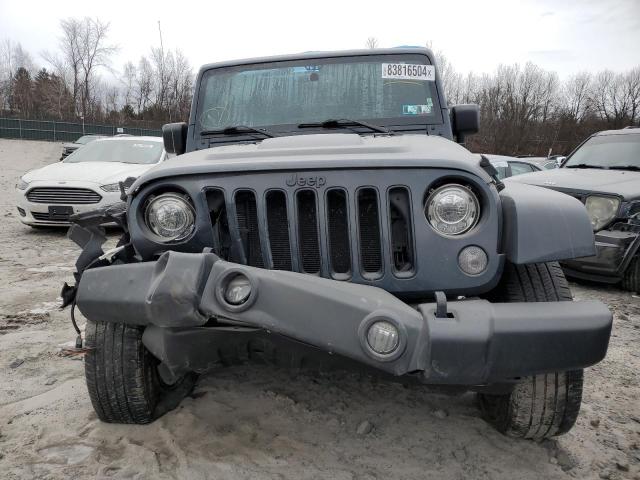  JEEP WRANGLER 2017 Szary