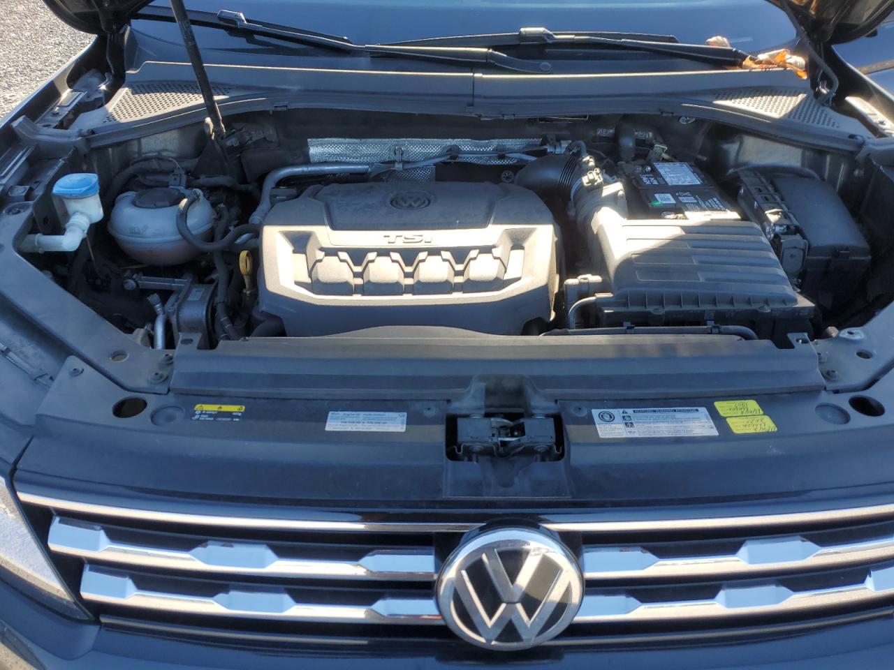 2018 Volkswagen Tiguan Se VIN: 3VV3B7AX0JM019403 Lot: 83060894