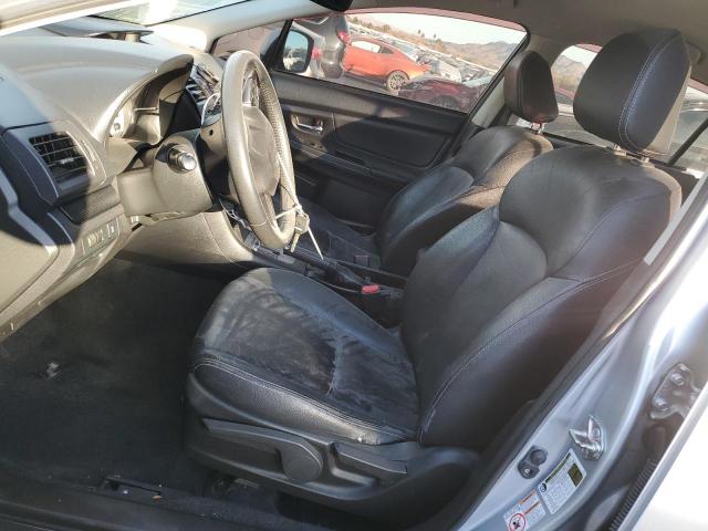 Crossovers SUBARU IMPREZA 2013 Srebrny