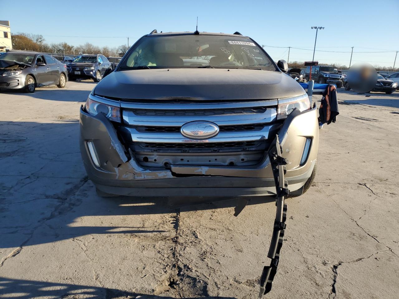 VIN 2FMDK3JC2EBA45786 2014 FORD EDGE no.5