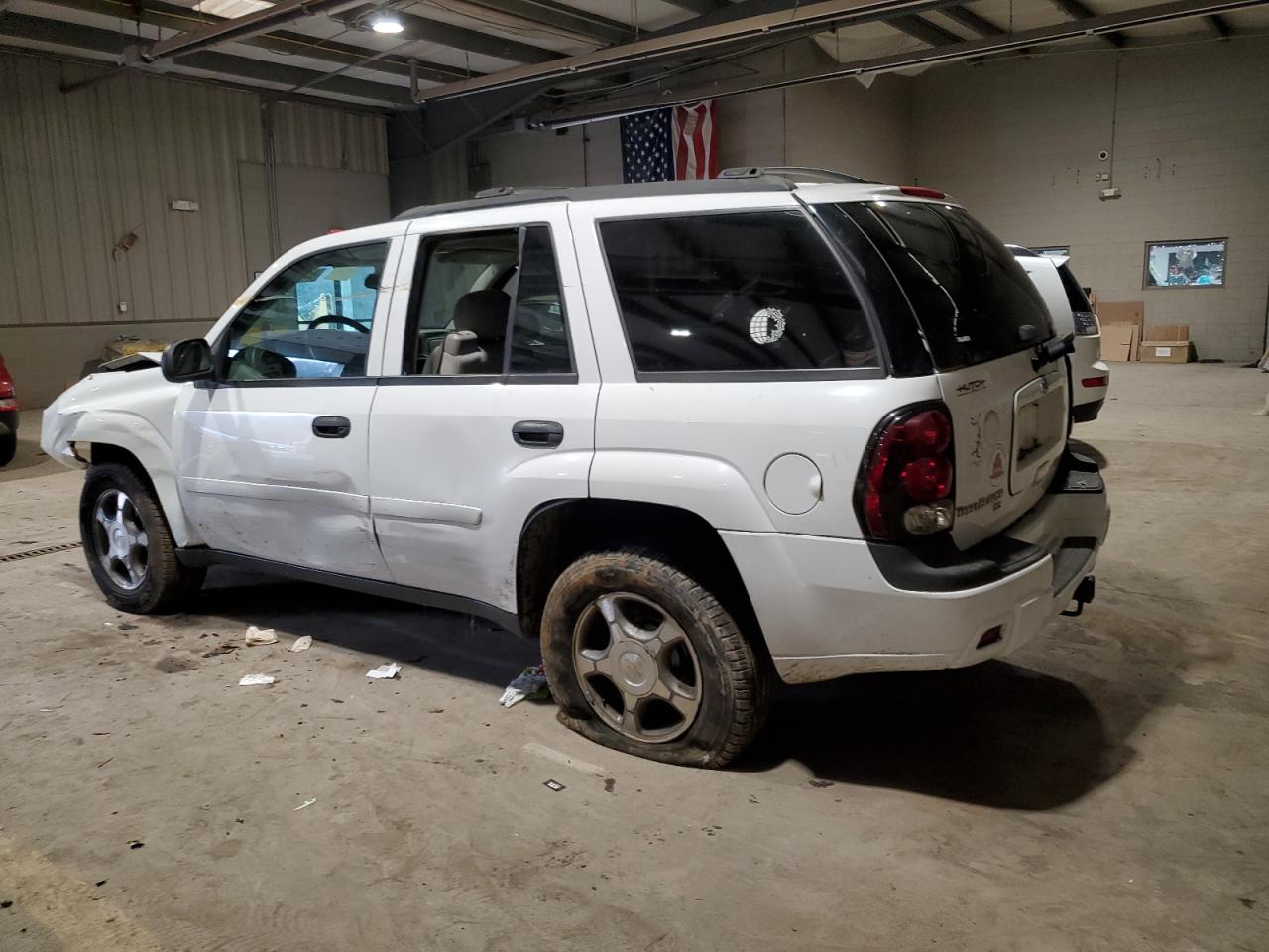 2008 Chevrolet Trailblazer Ls VIN: 1GNDT13S182210853 Lot: 84302974