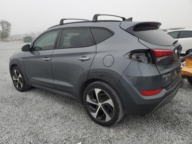  HYUNDAI TUCSON 2016 Сірий