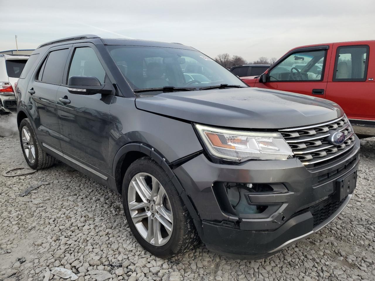 2017 Ford Explorer Xlt VIN: 1FM5K7D88HGE34738 Lot: 84202664