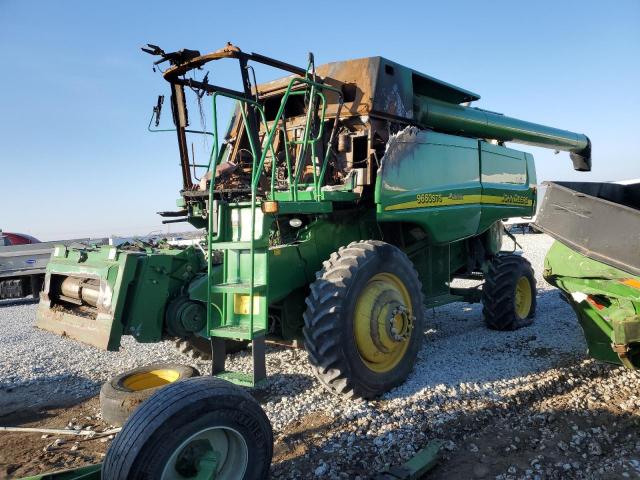 2005 John Deere Com за продажба в Greenwood, NE - Burn - Interior