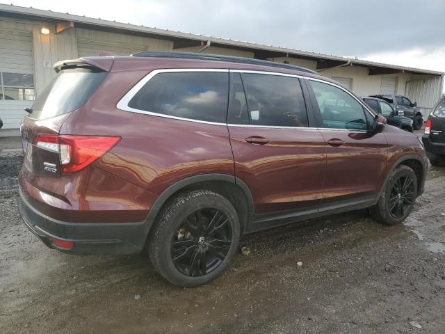  HONDA PILOT 2022 Maroon