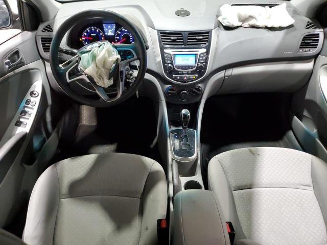  HYUNDAI ACCENT 2012 Білий