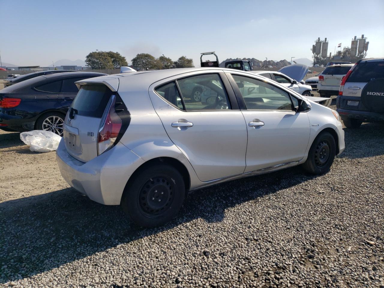 VIN JTDKDTB3XG1133603 2016 TOYOTA PRIUS no.3