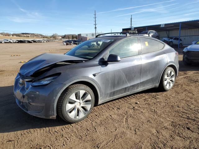  TESLA MODEL Y 2021 Gray