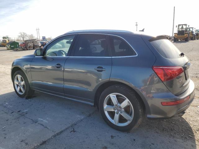 Parquets AUDI Q5 2012 Teal