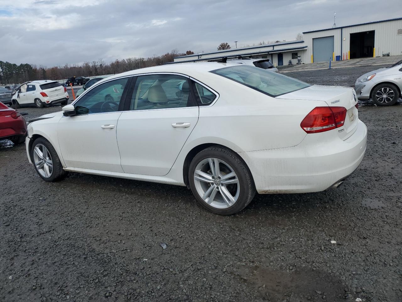 VIN 1VWBV7A35FC092674 2015 VOLKSWAGEN PASSAT no.2