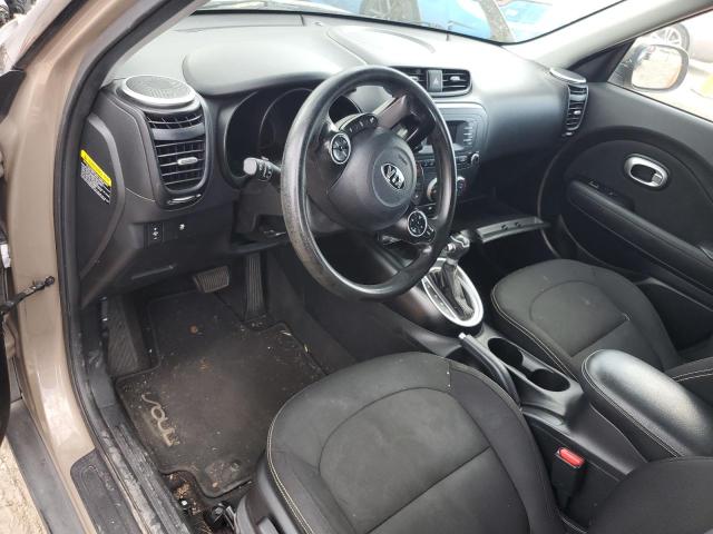 Паркетники KIA SOUL 2014 Коричневый