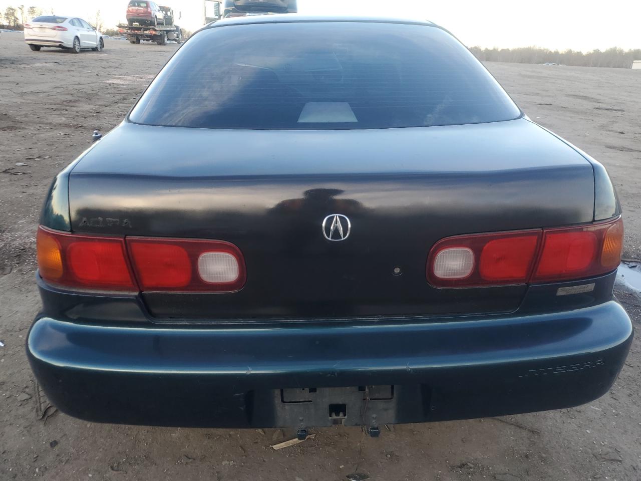 1996 Acura Integra Se VIN: JH4DB7567TS011991 Lot: 87068214