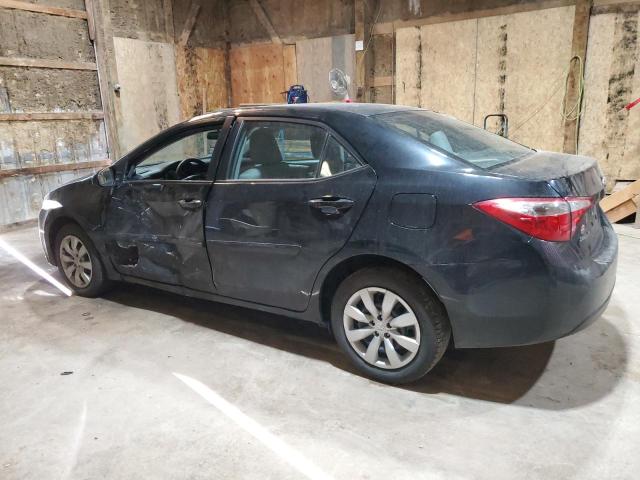  TOYOTA COROLLA 2016 Black