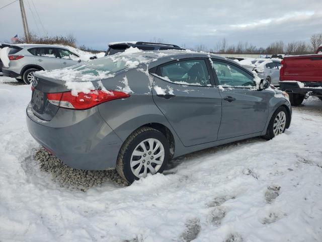  HYUNDAI ELANTRA 2012 Gray