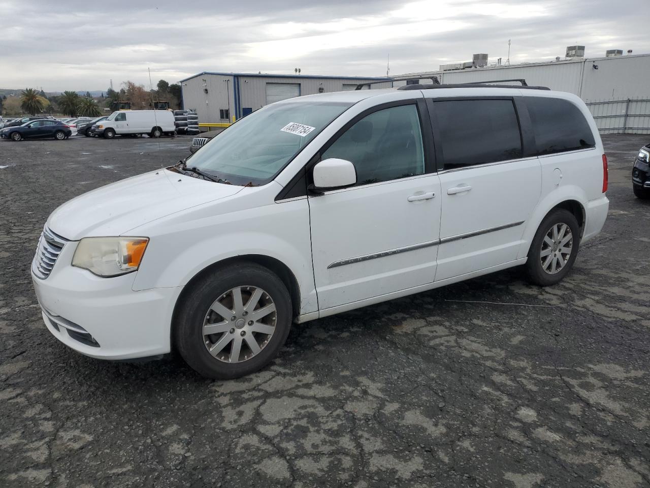 VIN 2C4RC1BGXER216188 2014 CHRYSLER MINIVAN no.1