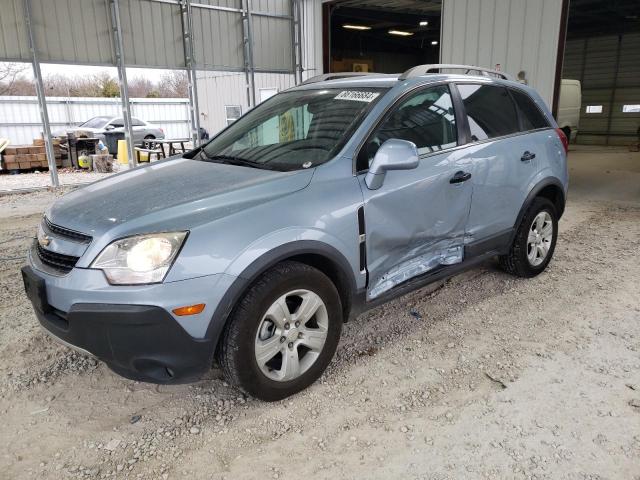  CHEVROLET CAPTIVA 2013 Синій