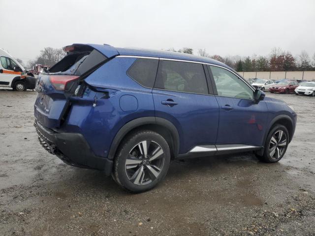  NISSAN ROGUE 2023 Синий