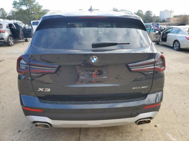  BMW X3 2024 Черный