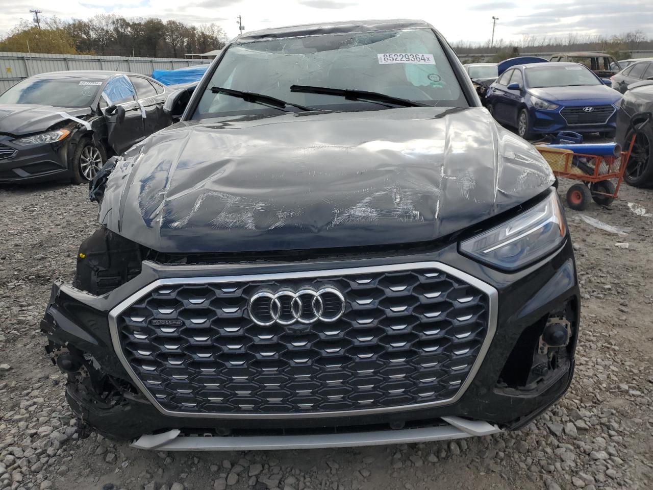 VIN WA15AAFY6M2116216 2021 AUDI Q5 no.5