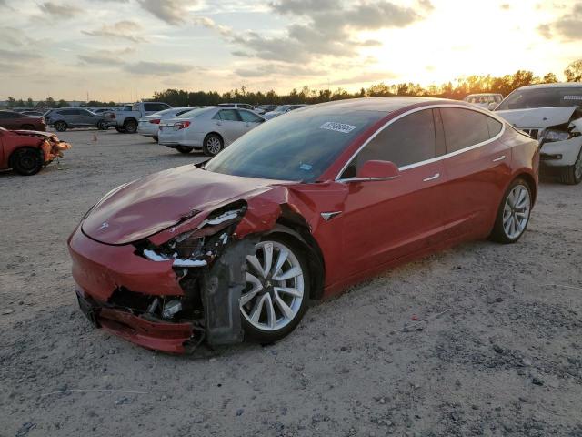  TESLA MODEL 3 2018 Червоний