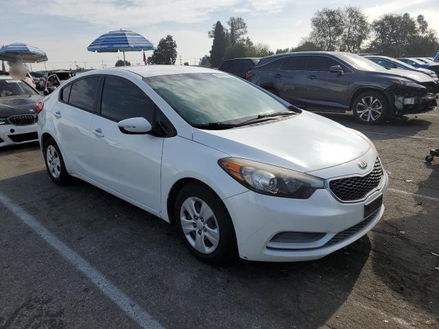 Sedans KIA FORTE 2015 White