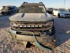 2023 Ford Bronco Sport Outer Banks იყიდება Andrews-ში, TX - Front End