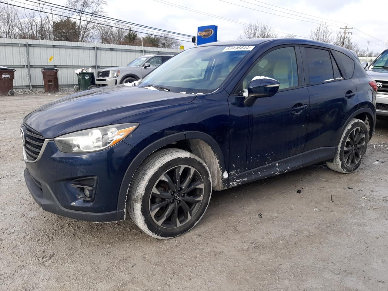 VIN JM3KE2DY5G0783694 2016 MAZDA CX-5 no.1