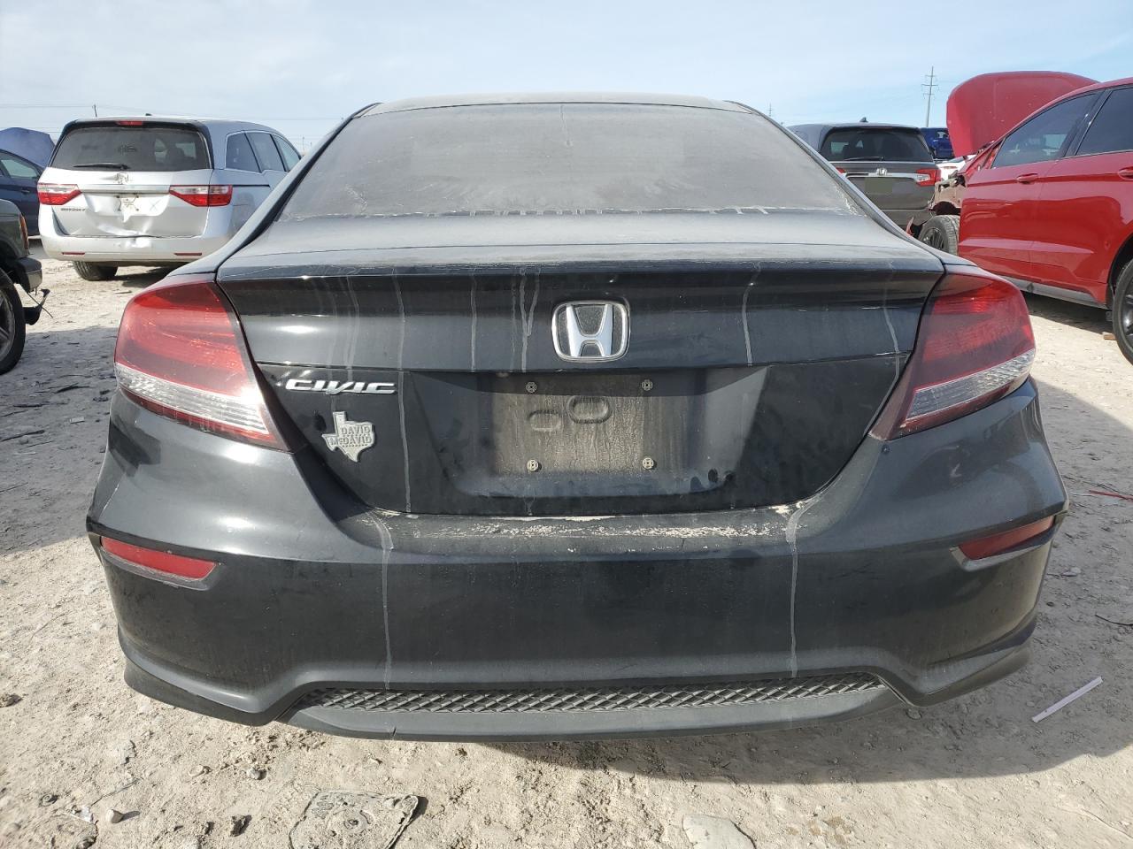 VIN 2HGFG3B51FH526031 2015 HONDA CIVIC no.6