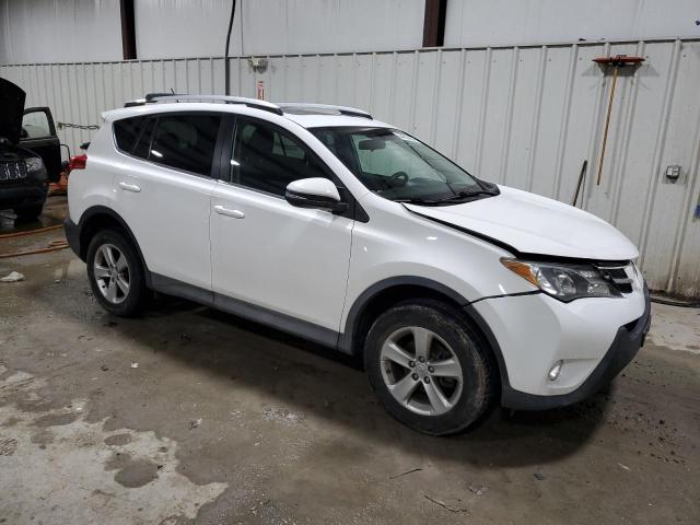  TOYOTA RAV4 2013 Белы